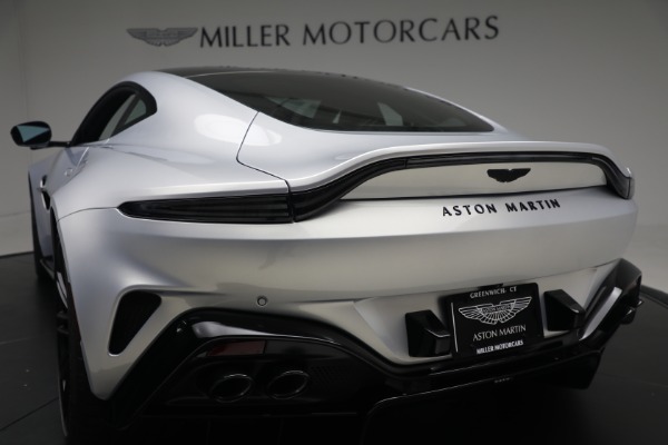 New 2026 Aston Martin Vantage for sale $244,325 at Miller Motorcars Aston Martin in Greenwich CT 06830 26