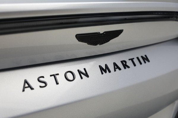 New 2026 Aston Martin Vantage for sale $244,325 at Miller Motorcars Aston Martin in Greenwich CT 06830 27