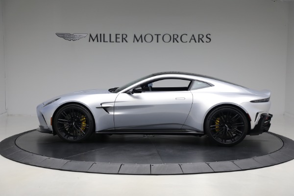 New 2026 Aston Martin Vantage for sale $244,325 at Miller Motorcars Aston Martin in Greenwich CT 06830 3