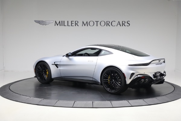 New 2026 Aston Martin Vantage for sale $244,325 at Miller Motorcars Aston Martin in Greenwich CT 06830 4