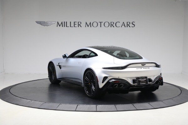 New 2026 Aston Martin Vantage for sale $244,325 at Miller Motorcars Aston Martin in Greenwich CT 06830 5