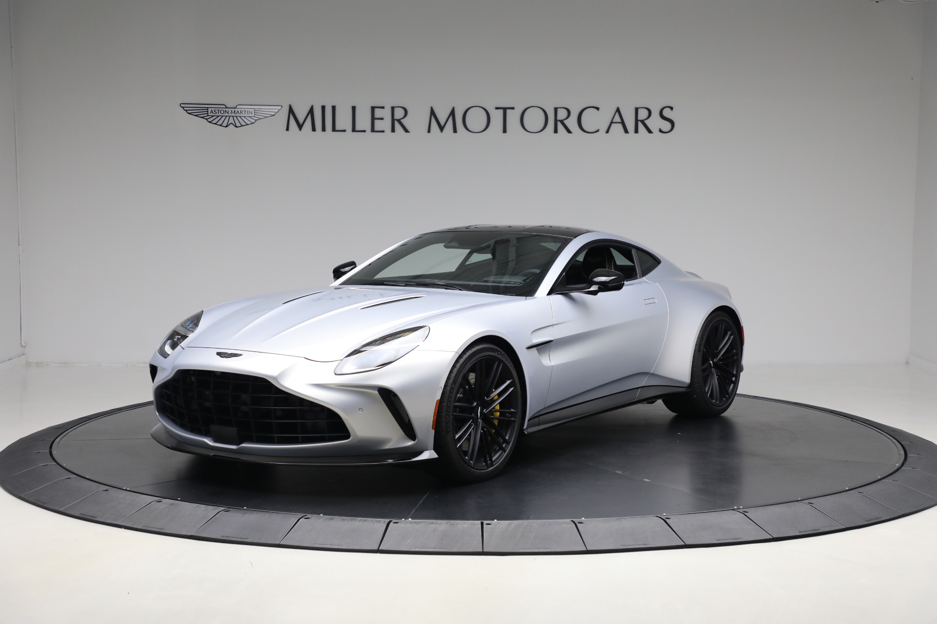 New 2026 Aston Martin Vantage for sale $244,325 at Miller Motorcars Aston Martin in Greenwich CT 06830 1