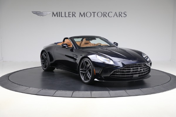 New 2026 Aston Martin Vantage Roadster for sale Sold at Miller Motorcars Aston Martin in Greenwich CT 06830 11