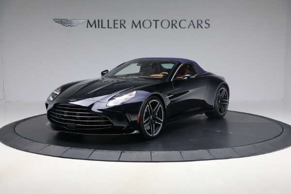 New 2026 Aston Martin Vantage Roadster for sale Sold at Miller Motorcars Aston Martin in Greenwich CT 06830 13