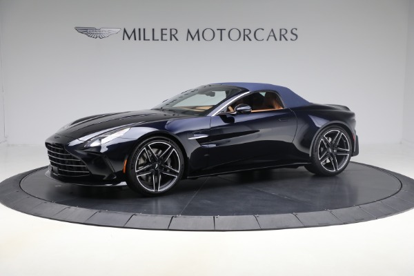 New 2026 Aston Martin Vantage Roadster for sale Sold at Miller Motorcars Aston Martin in Greenwich CT 06830 14