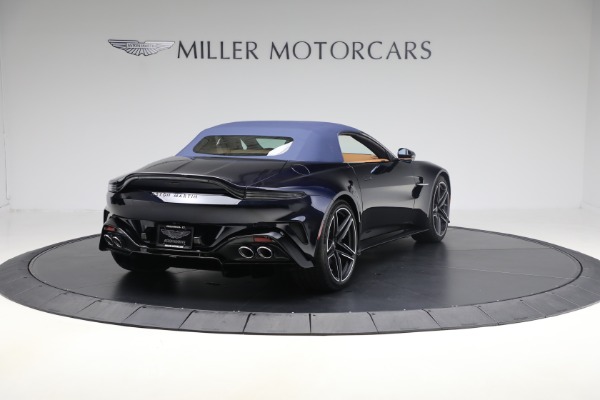 New 2026 Aston Martin Vantage Roadster for sale Sold at Miller Motorcars Aston Martin in Greenwich CT 06830 19