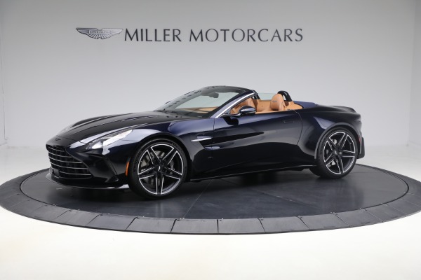New 2026 Aston Martin Vantage Roadster for sale Sold at Miller Motorcars Aston Martin in Greenwich CT 06830 2