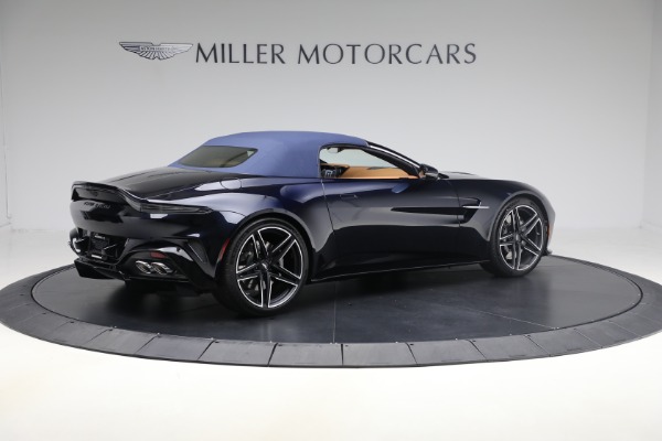New 2026 Aston Martin Vantage Roadster for sale Sold at Miller Motorcars Aston Martin in Greenwich CT 06830 20