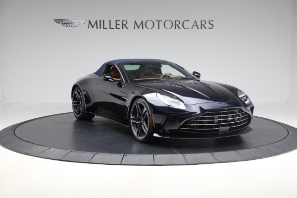New 2026 Aston Martin Vantage Roadster for sale Sold at Miller Motorcars Aston Martin in Greenwich CT 06830 23