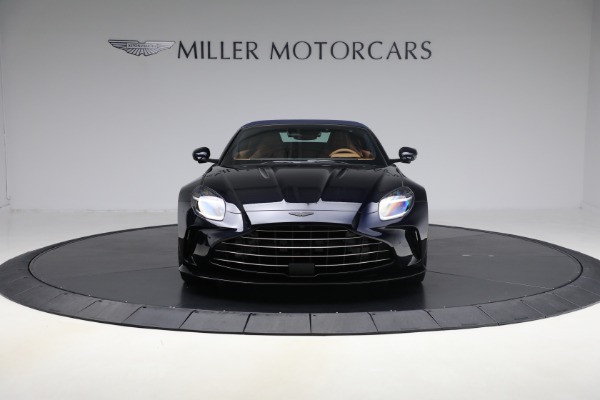New 2026 Aston Martin Vantage Roadster for sale Sold at Miller Motorcars Aston Martin in Greenwich CT 06830 24