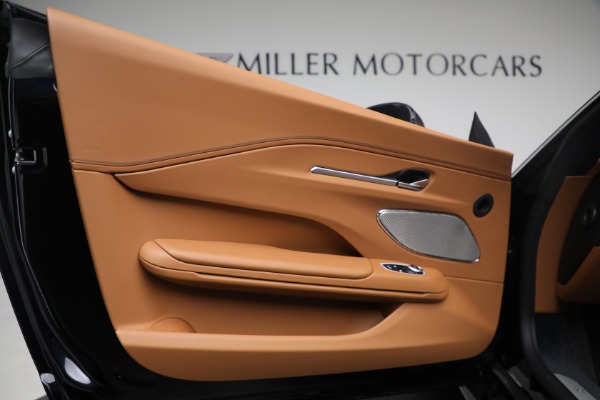 New 2026 Aston Martin Vantage Roadster for sale Sold at Miller Motorcars Aston Martin in Greenwich CT 06830 25