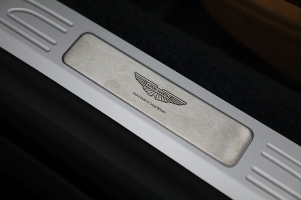 New 2026 Aston Martin Vantage Roadster for sale Sold at Miller Motorcars Aston Martin in Greenwich CT 06830 28