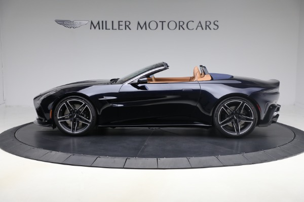 New 2026 Aston Martin Vantage Roadster for sale Sold at Miller Motorcars Aston Martin in Greenwich CT 06830 3