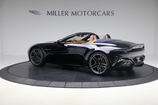 New 2026 Aston Martin Vantage Roadster for sale Sold at Miller Motorcars Aston Martin in Greenwich CT 06830 4