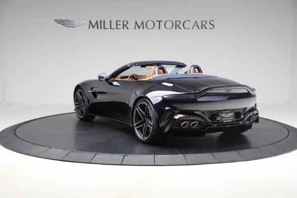New 2026 Aston Martin Vantage Roadster for sale Sold at Miller Motorcars Aston Martin in Greenwich CT 06830 5