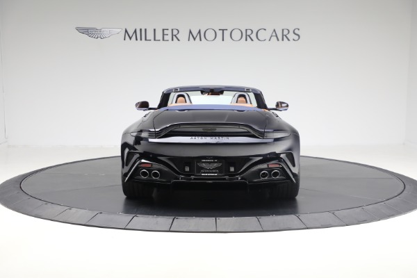 New 2026 Aston Martin Vantage Roadster for sale Sold at Miller Motorcars Aston Martin in Greenwich CT 06830 6