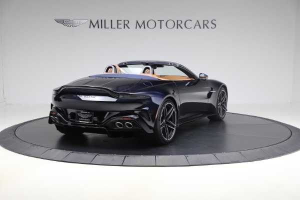 New 2026 Aston Martin Vantage Roadster for sale Sold at Miller Motorcars Aston Martin in Greenwich CT 06830 7