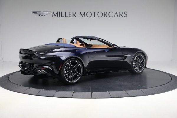 New 2026 Aston Martin Vantage Roadster for sale Sold at Miller Motorcars Aston Martin in Greenwich CT 06830 8