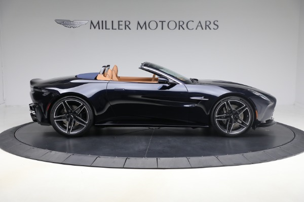 New 2026 Aston Martin Vantage Roadster for sale Sold at Miller Motorcars Aston Martin in Greenwich CT 06830 9