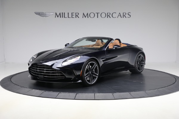New 2026 Aston Martin Vantage Roadster for sale Sold at Miller Motorcars Aston Martin in Greenwich CT 06830 1