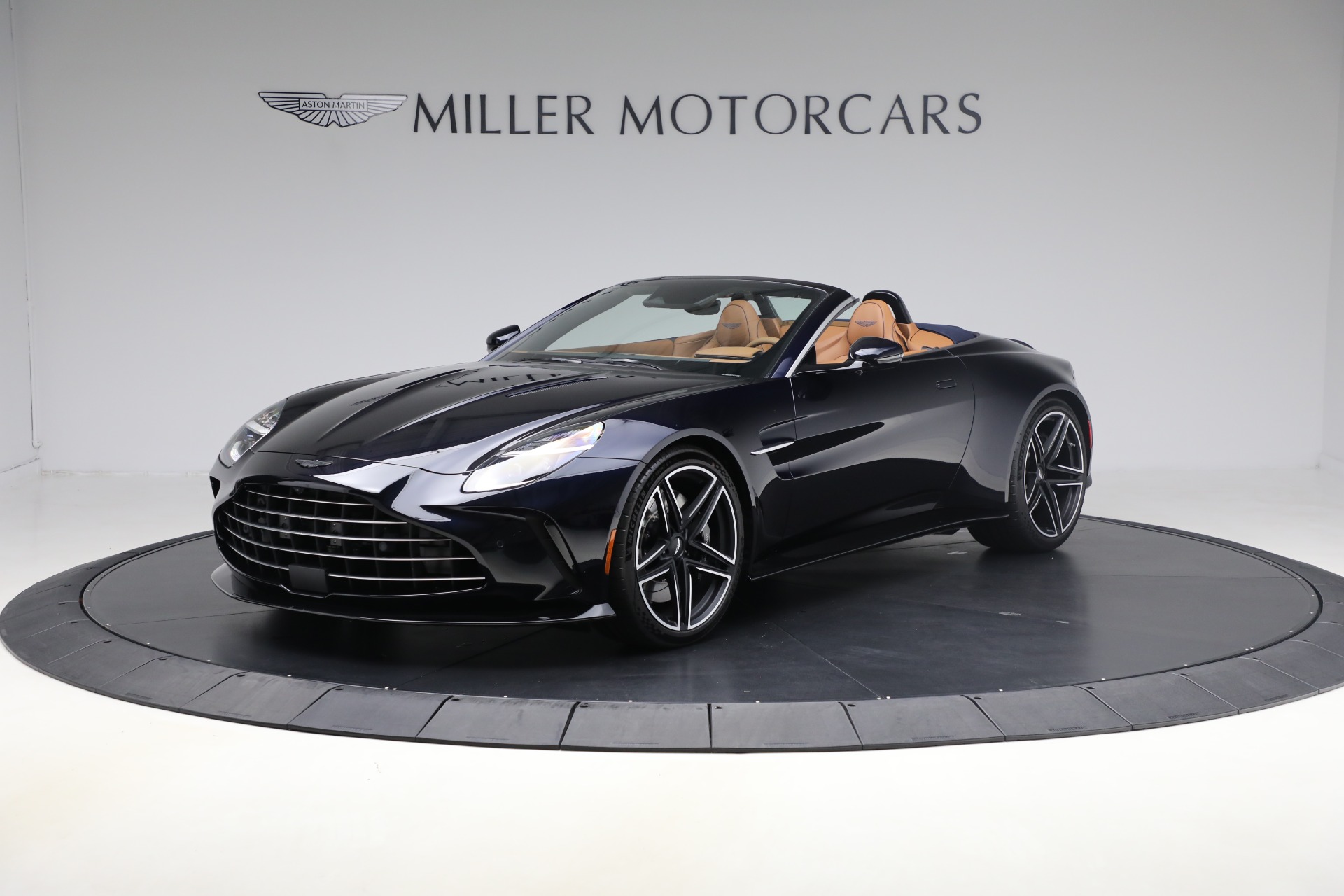 New 2026 Aston Martin Vantage Roadster for sale Sold at Miller Motorcars Aston Martin in Greenwich CT 06830 1