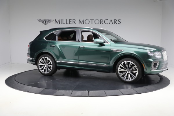 Used 2021 Bentley Bentayga V8 for sale $109,900 at Miller Motorcars Aston Martin in Greenwich CT 06830 10