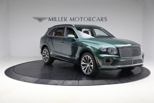 Used 2021 Bentley Bentayga V8 for sale $109,900 at Miller Motorcars Aston Martin in Greenwich CT 06830 11