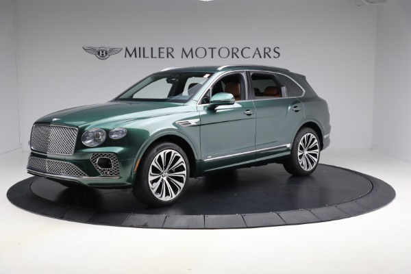 Used 2021 Bentley Bentayga V8 for sale $109,900 at Miller Motorcars Aston Martin in Greenwich CT 06830 2