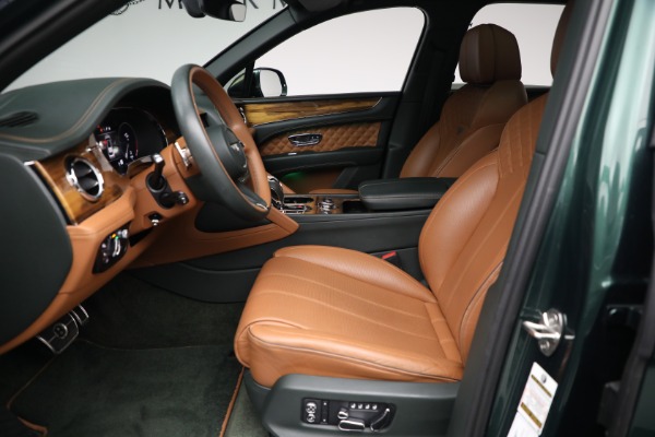 Used 2021 Bentley Bentayga V8 for sale $109,900 at Miller Motorcars Aston Martin in Greenwich CT 06830 20
