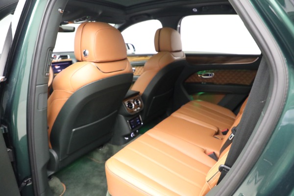 Used 2021 Bentley Bentayga V8 for sale $109,900 at Miller Motorcars Aston Martin in Greenwich CT 06830 23