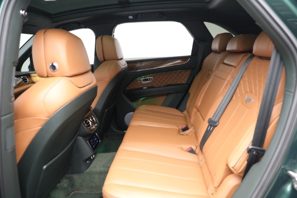 Used 2021 Bentley Bentayga V8 for sale $109,900 at Miller Motorcars Aston Martin in Greenwich CT 06830 24