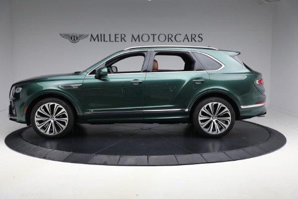 Used 2021 Bentley Bentayga V8 for sale $109,900 at Miller Motorcars Aston Martin in Greenwich CT 06830 3