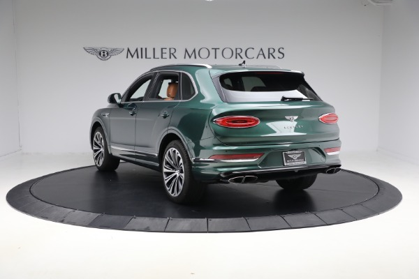 Used 2021 Bentley Bentayga V8 for sale $109,900 at Miller Motorcars Aston Martin in Greenwich CT 06830 5