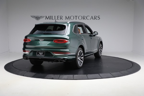 Used 2021 Bentley Bentayga V8 for sale $109,900 at Miller Motorcars Aston Martin in Greenwich CT 06830 7