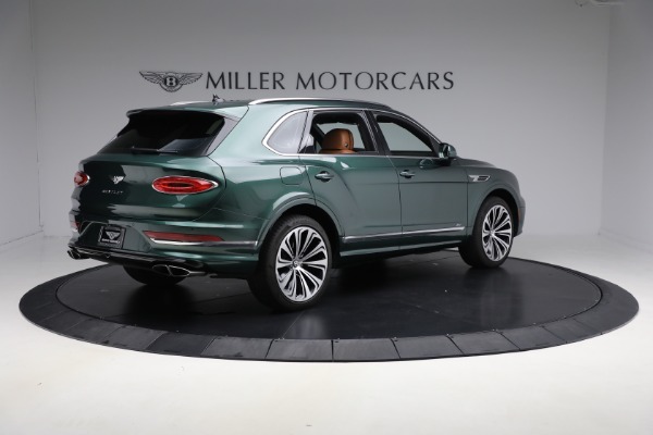 Used 2021 Bentley Bentayga V8 for sale $109,900 at Miller Motorcars Aston Martin in Greenwich CT 06830 8