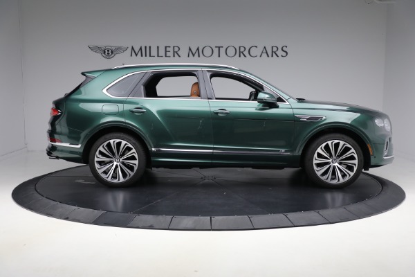 Used 2021 Bentley Bentayga V8 for sale $109,900 at Miller Motorcars Aston Martin in Greenwich CT 06830 9