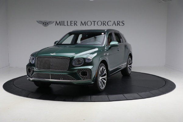 Used 2021 Bentley Bentayga V8 for sale $109,900 at Miller Motorcars Aston Martin in Greenwich CT 06830 1