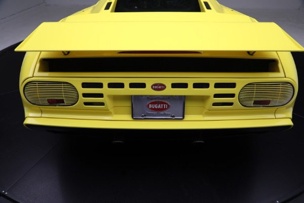 Used 1994 Bugatti EB110 Super Sport for sale Call for price at Miller Motorcars Aston Martin in Greenwich CT 06830 27