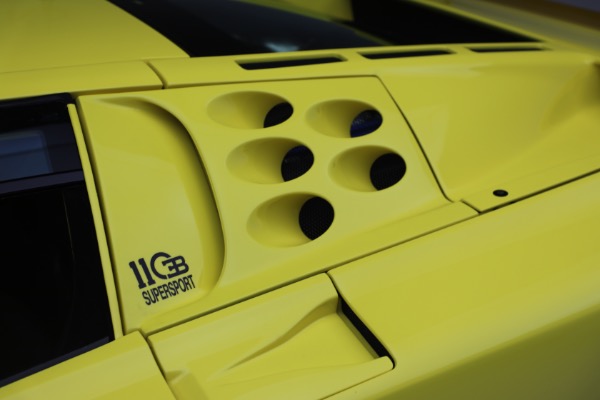 Used 1994 Bugatti EB110 Super Sport for sale Call for price at Miller Motorcars Aston Martin in Greenwich CT 06830 28