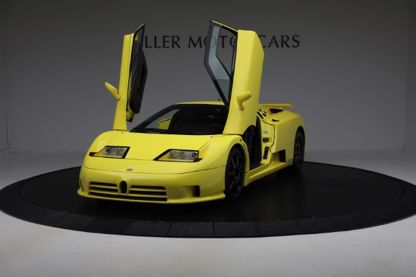 Used 1994 Bugatti EB110 Super Sport for sale Call for price at Miller Motorcars Aston Martin in Greenwich CT 06830 4