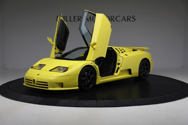Used 1994 Bugatti EB110 Super Sport for sale Call for price at Miller Motorcars Aston Martin in Greenwich CT 06830 5