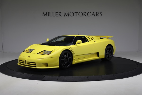Used 1994 Bugatti EB110 Super Sport for sale Call for price at Miller Motorcars Aston Martin in Greenwich CT 06830 6