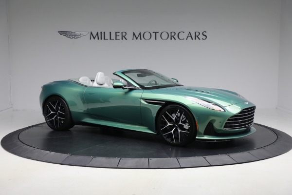 Used 2025 Aston Martin DB12 Volante for sale Call for price at Miller Motorcars Aston Martin in Greenwich CT 06830 10