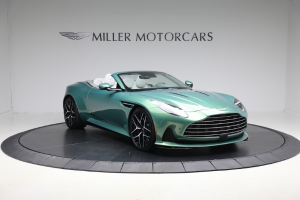 Used 2025 Aston Martin DB12 Volante for sale Call for price at Miller Motorcars Aston Martin in Greenwich CT 06830 11