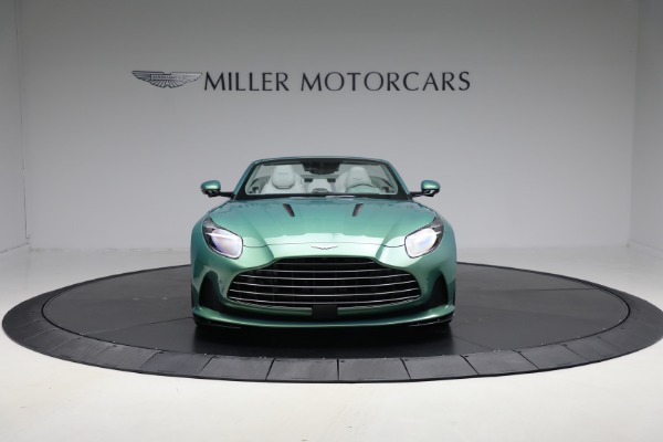 Used 2025 Aston Martin DB12 Volante for sale Call for price at Miller Motorcars Aston Martin in Greenwich CT 06830 12
