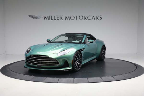Used 2025 Aston Martin DB12 Volante for sale Call for price at Miller Motorcars Aston Martin in Greenwich CT 06830 13