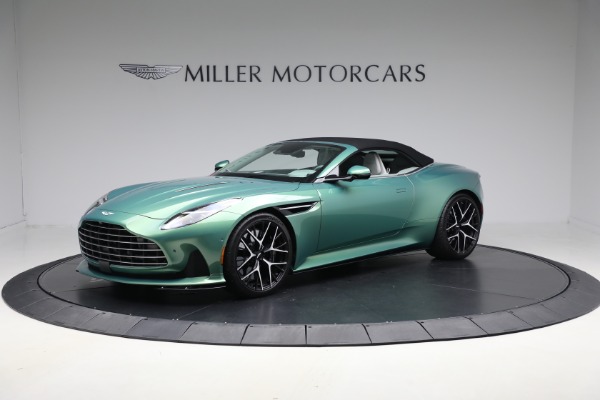 Used 2025 Aston Martin DB12 Volante for sale Call for price at Miller Motorcars Aston Martin in Greenwich CT 06830 14