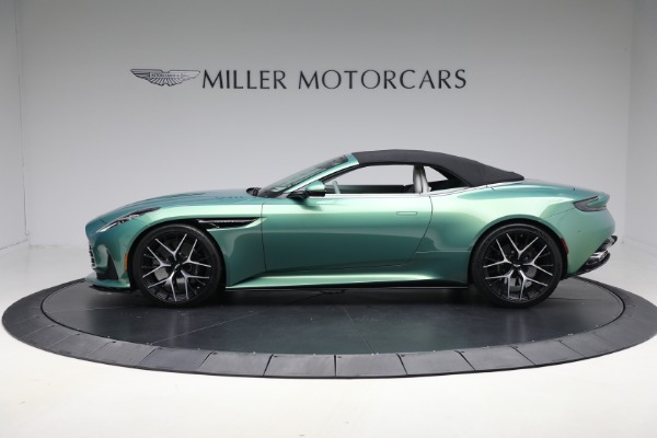 Used 2025 Aston Martin DB12 Volante for sale Call for price at Miller Motorcars Aston Martin in Greenwich CT 06830 15