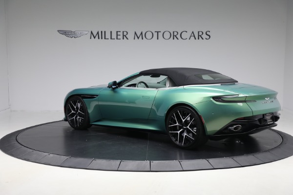 Used 2025 Aston Martin DB12 Volante for sale Call for price at Miller Motorcars Aston Martin in Greenwich CT 06830 16