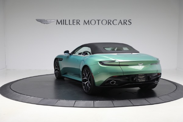 Used 2025 Aston Martin DB12 Volante for sale Call for price at Miller Motorcars Aston Martin in Greenwich CT 06830 17